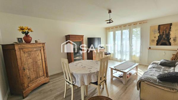 Spacieux, au calme, en plein centre-ville !