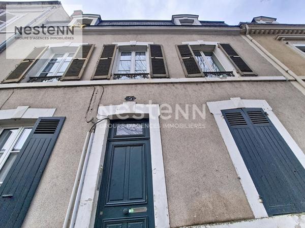 ORLEANS Dunois - T2 - PETITE COPROPRIETE - FAIBLES CHARGES