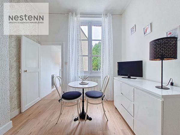 ORLEANS Dunois - T2 - PETITE COPROPRIETE - FAIBLES CHARGES