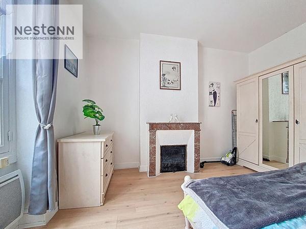 ORLEANS Dunois - T2 - PETITE COPROPRIETE - FAIBLES CHARGES