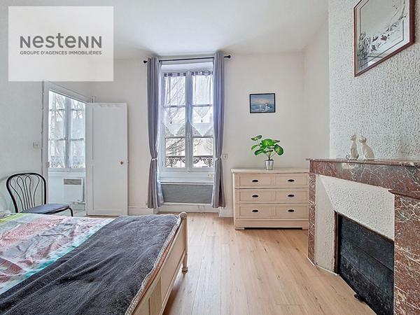 ORLEANS Dunois - T2 - PETITE COPROPRIETE - FAIBLES CHARGES