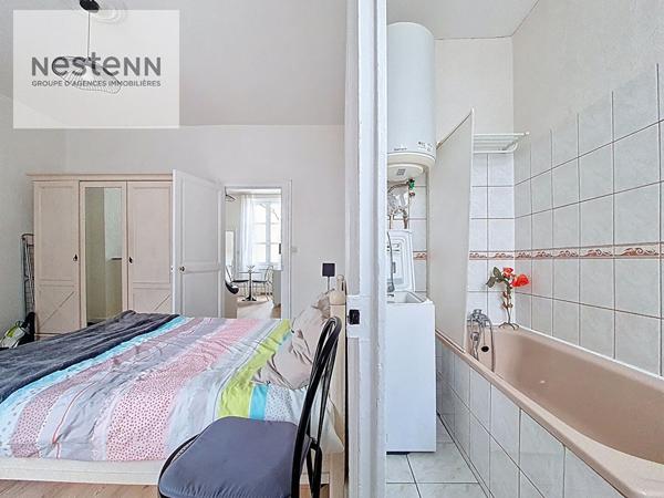 ORLEANS Dunois - T2 - PETITE COPROPRIETE - FAIBLES CHARGES