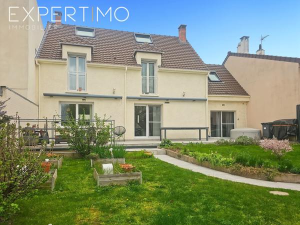 Palaiseau (91120) Maison familiale avec jardin clos