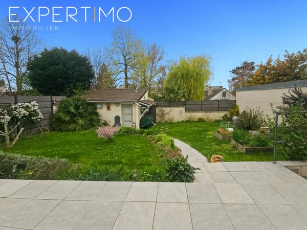 Palaiseau (91120) Maison familiale avec jardin clos