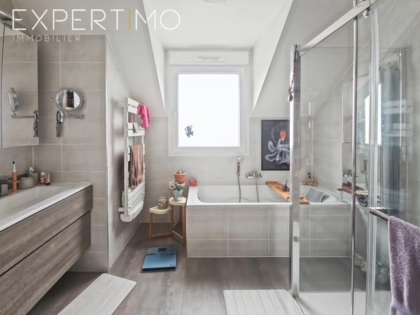 Palaiseau (91120) Maison familiale avec jardin clos