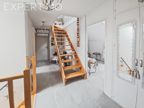 Palaiseau (91120) Maison familiale avec jardin clos