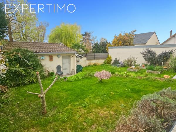 Palaiseau (91120) Maison familiale avec jardin clos