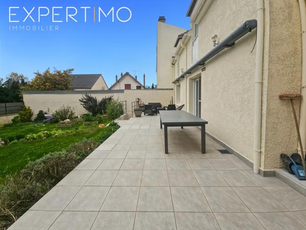 Palaiseau (91120) Maison familiale avec jardin clos