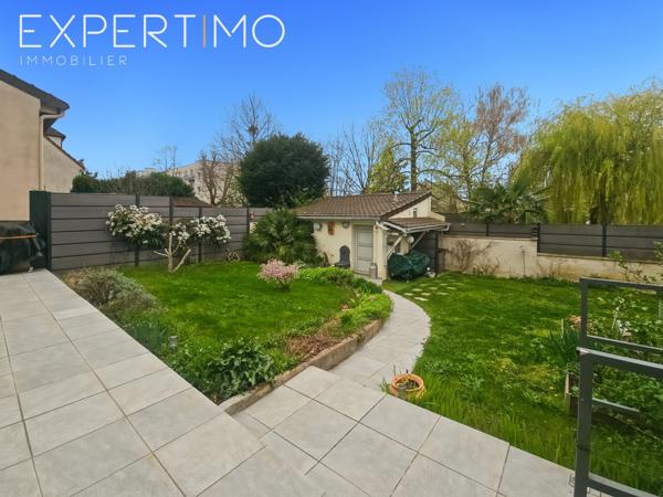 Palaiseau (91120) Maison familiale avec jardin clos
