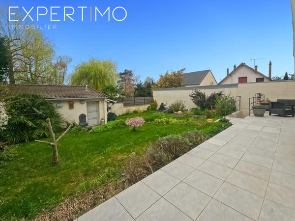 Palaiseau (91120) Maison familiale avec jardin clos