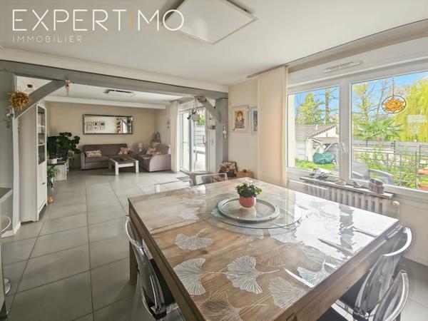 Palaiseau (91120) Maison familiale avec jardin clos