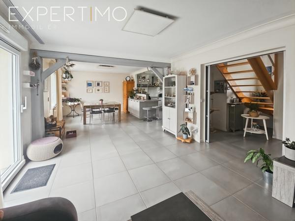 Palaiseau (91120) Maison familiale avec jardin clos