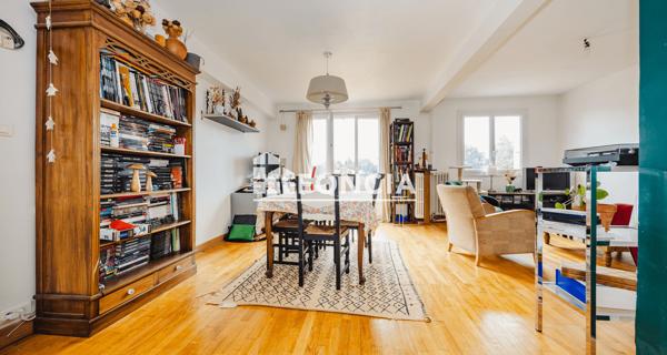À vendre Appartement 4 pièces 69.67 m² - Rennes 35000