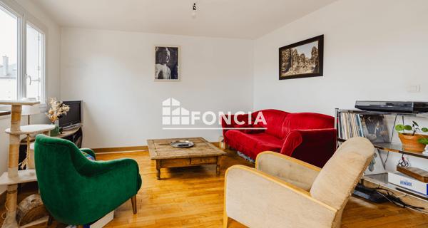À vendre Appartement 4 pièces 69.67 m² - Rennes 35000