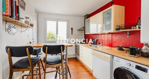 À vendre Appartement 4 pièces 69.67 m² - Rennes 35000