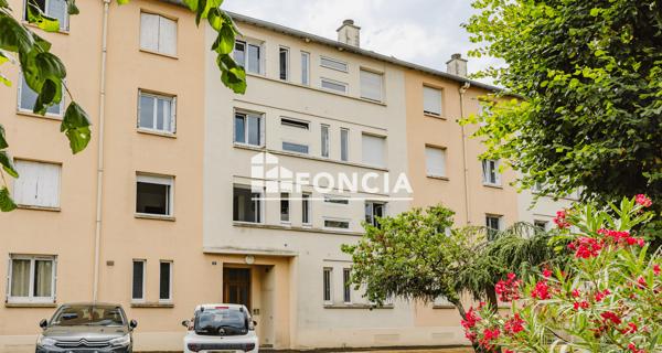 À vendre Appartement 4 pièces 69.67 m² - Rennes 35000