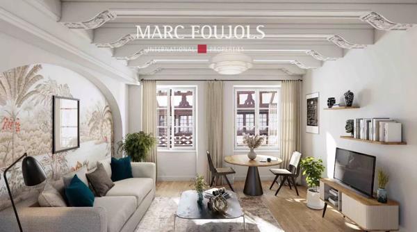 STRASBOURG CENTRE HISTORIQUE – 3 pièces rénové
