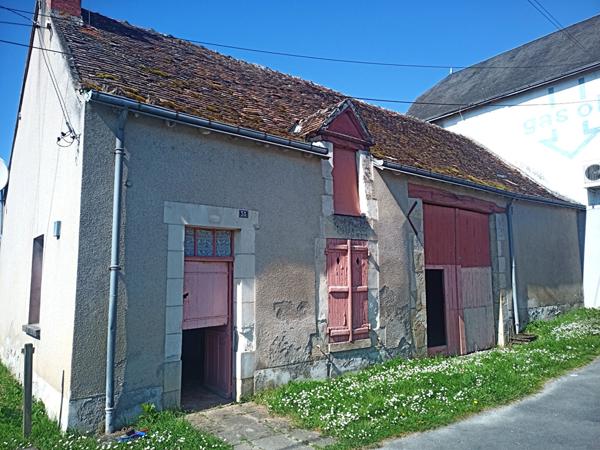 Maison Chatillon Sur Indre 2 pièce(s) 37 m2