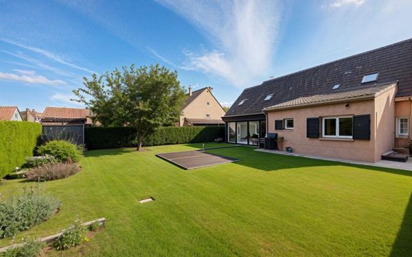 Maison à vendre    6 pièces •  Bailly-Romainvilliers