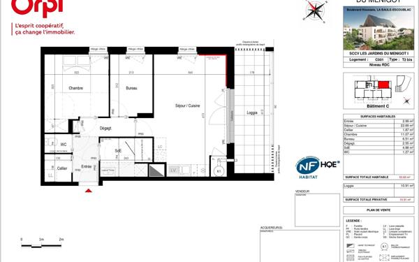 Appartement à vendre