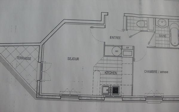 Appartement à louer    2 pièces •  Chennevières-sur-Marne