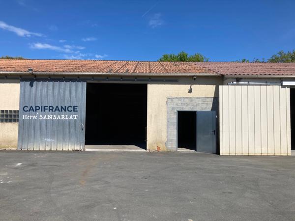 Local/bureau à vendre SAINT ANDRE DE CUBZAC (33)