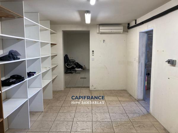 Local/bureau à vendre SAINT ANDRE DE CUBZAC (33)