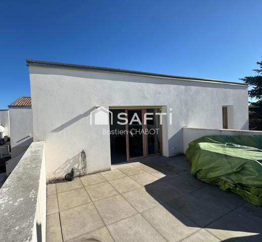 Appartement T3 de 68 m² avec un balcon de 18m2
