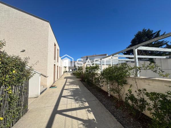 Appartement T3 de 68 m² avec un balcon de 18m2