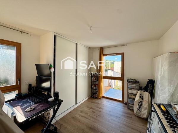 Appartement T3 de 68 m² avec un balcon de 18m2