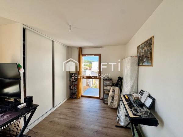 Appartement T3 de 68 m² avec un balcon de 18m2