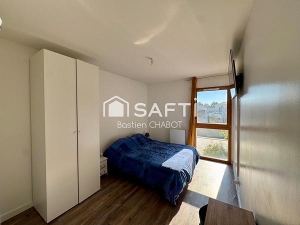 Appartement T3 de 68 m² avec un balcon de 18m2