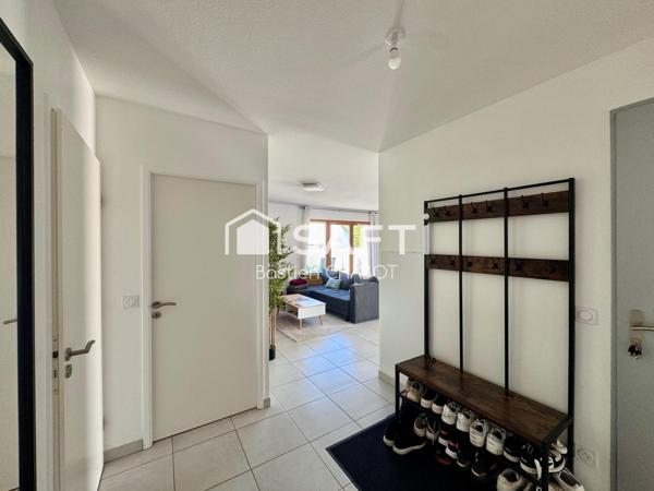Appartement T3 de 68 m² avec un balcon de 18m2