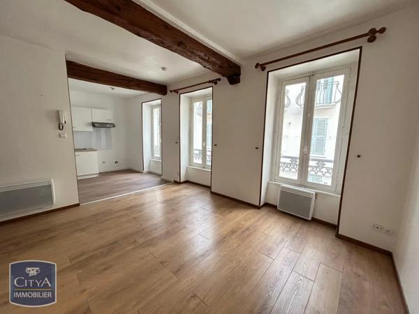 Appartement à louer 2 pièces 36.04m²