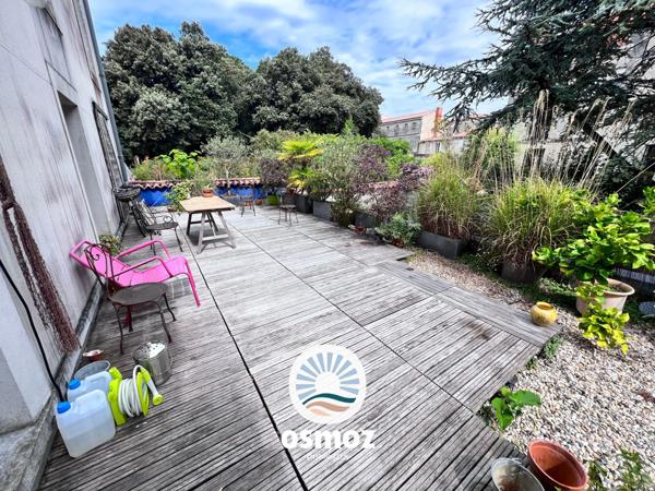Appartement type 3 avec terrasse de 66 m² !