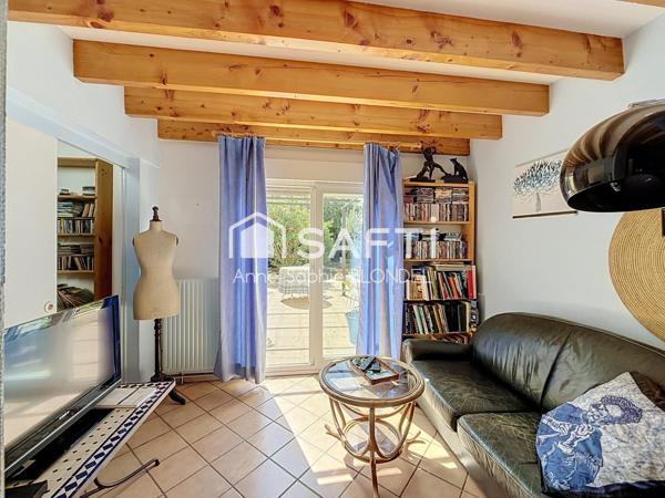 BEGLES Double Echoppe de 144m2 avec jardin, garage et studio indépendant