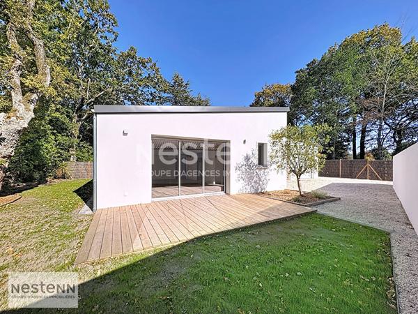 Jolie maison neuve contemporaine