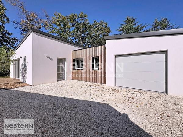 Jolie maison neuve contemporaine