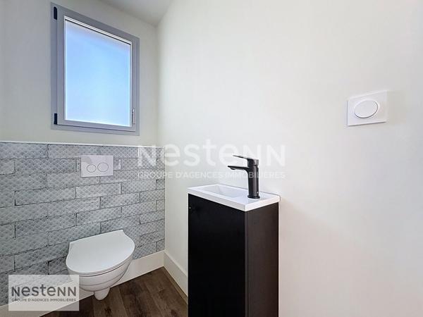 Jolie maison neuve contemporaine