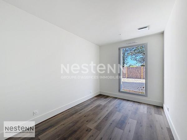 Jolie maison neuve contemporaine