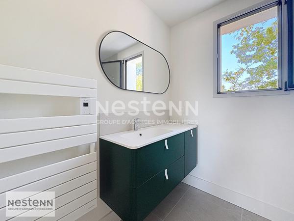 Jolie maison neuve contemporaine