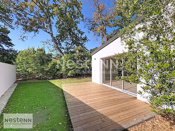 Jolie maison neuve contemporaine