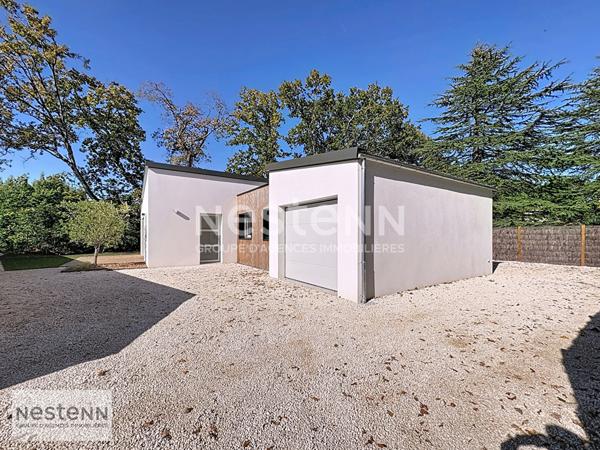 Jolie maison neuve contemporaine