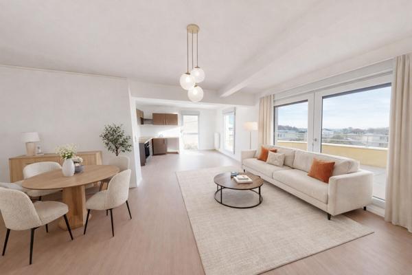 APPARTEMENT NEUF , QUARTIER DE LA PIERRE LEVÉE