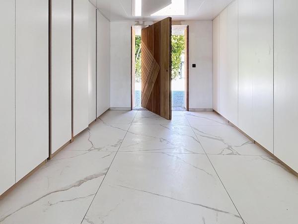 Propriété hors norme au style contemporain