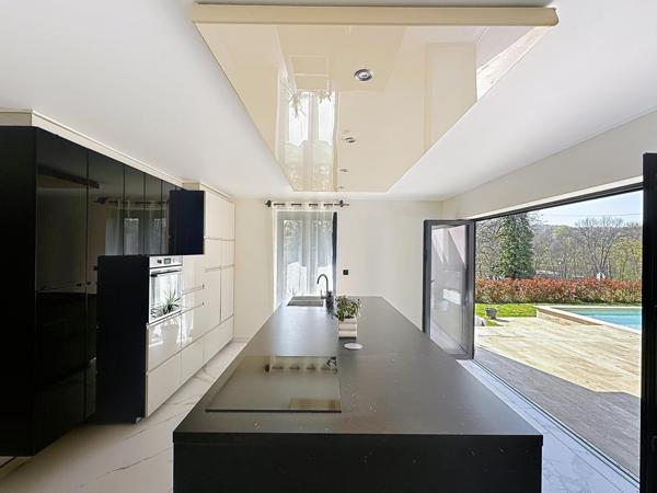 Propriété hors norme au style contemporain