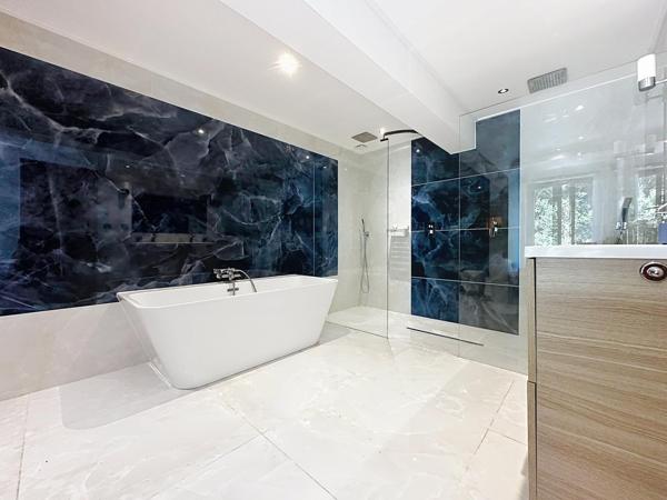 Propriété hors norme au style contemporain