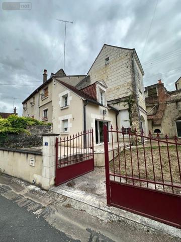 Maison à vendre à Chissay-en-Touraine dans le Loir-et-Cher (41400), ref : 12101/1301   
CENTRE BOURG