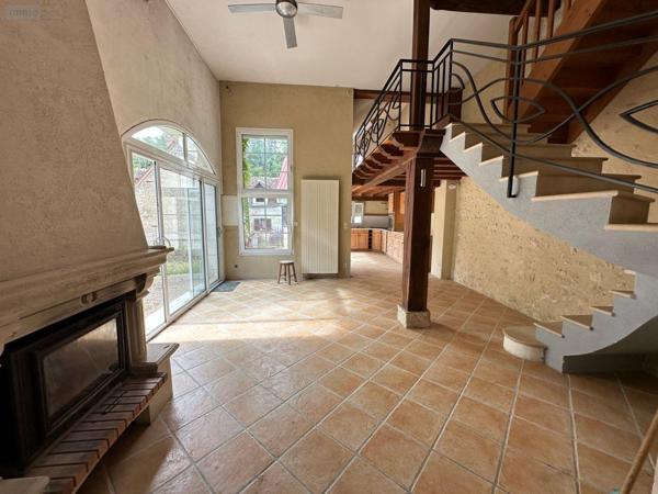 Maison à vendre à Chissay-en-Touraine dans le Loir-et-Cher (41400), ref : 12101/1301   
CENTRE BOURG