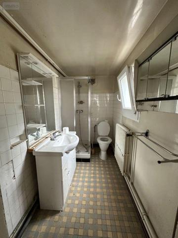 Maison à vendre à Chissay-en-Touraine dans le Loir-et-Cher (41400), ref : 12101/1301   
CENTRE BOURG